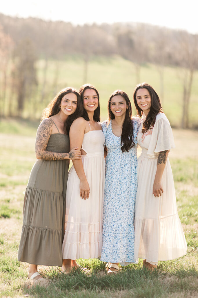Generational portrait with deep family connection