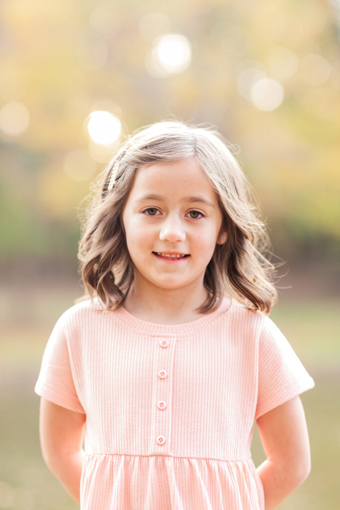 Framed heirloom family artwork from session at MLK Park
